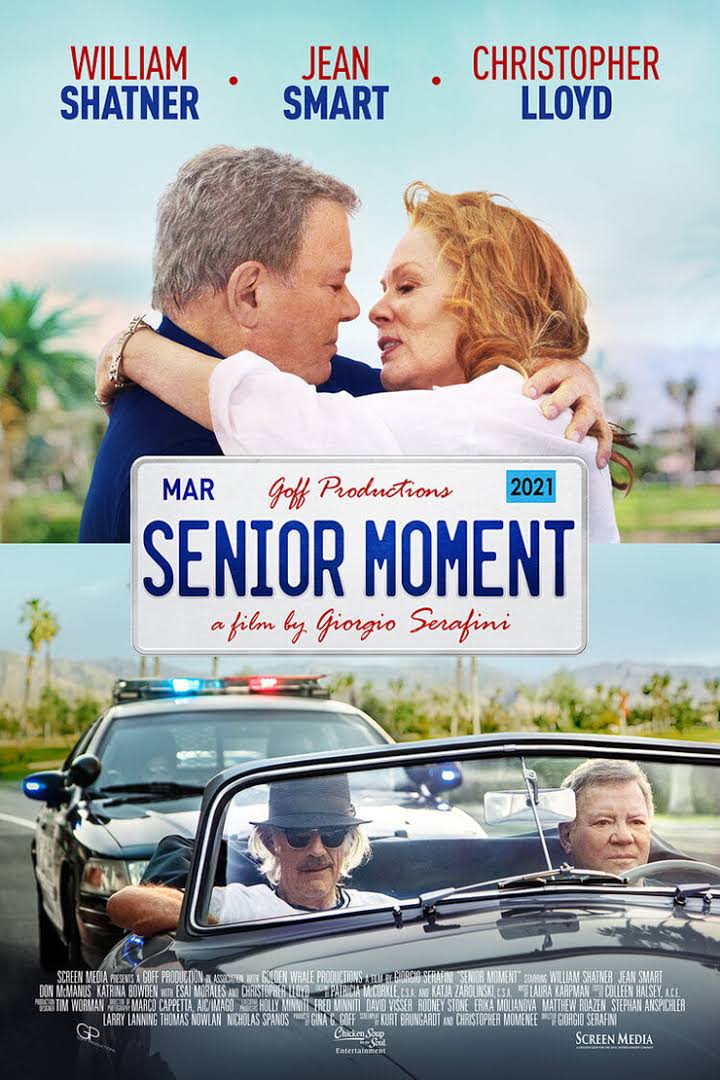 Senior Moment 2021 720P Webrip 800Mb X264-Galaxyrg