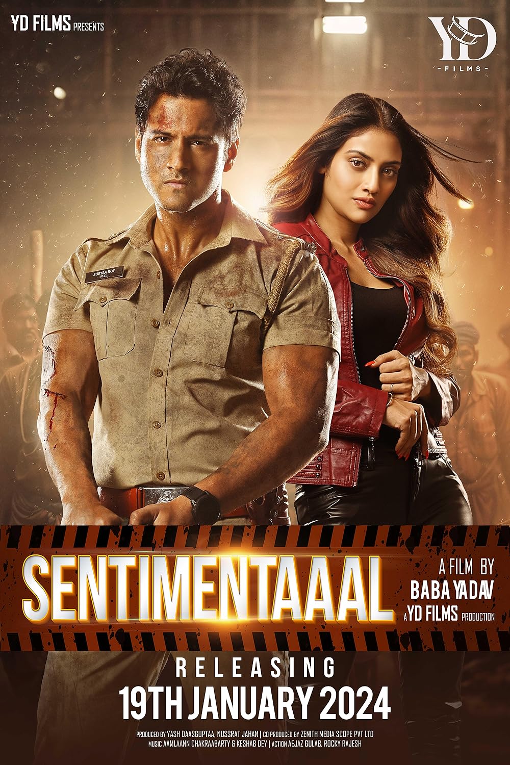 Sentimentaaal (2024) Bengali 720P Hdtv X265 Hevc 10Bit Aac -Fdm
