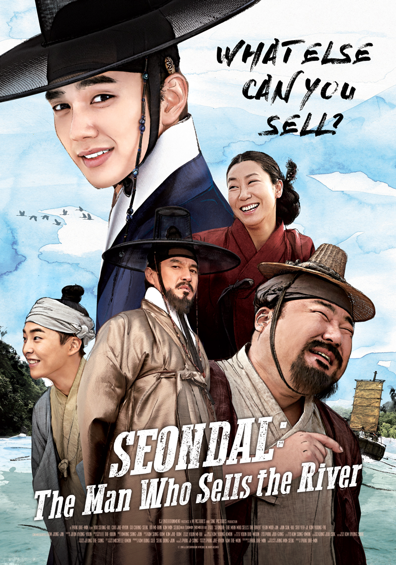 Seondal The Man Who Sells The River 2016 Korean 720P Bluray X264 Esub-Mkvking