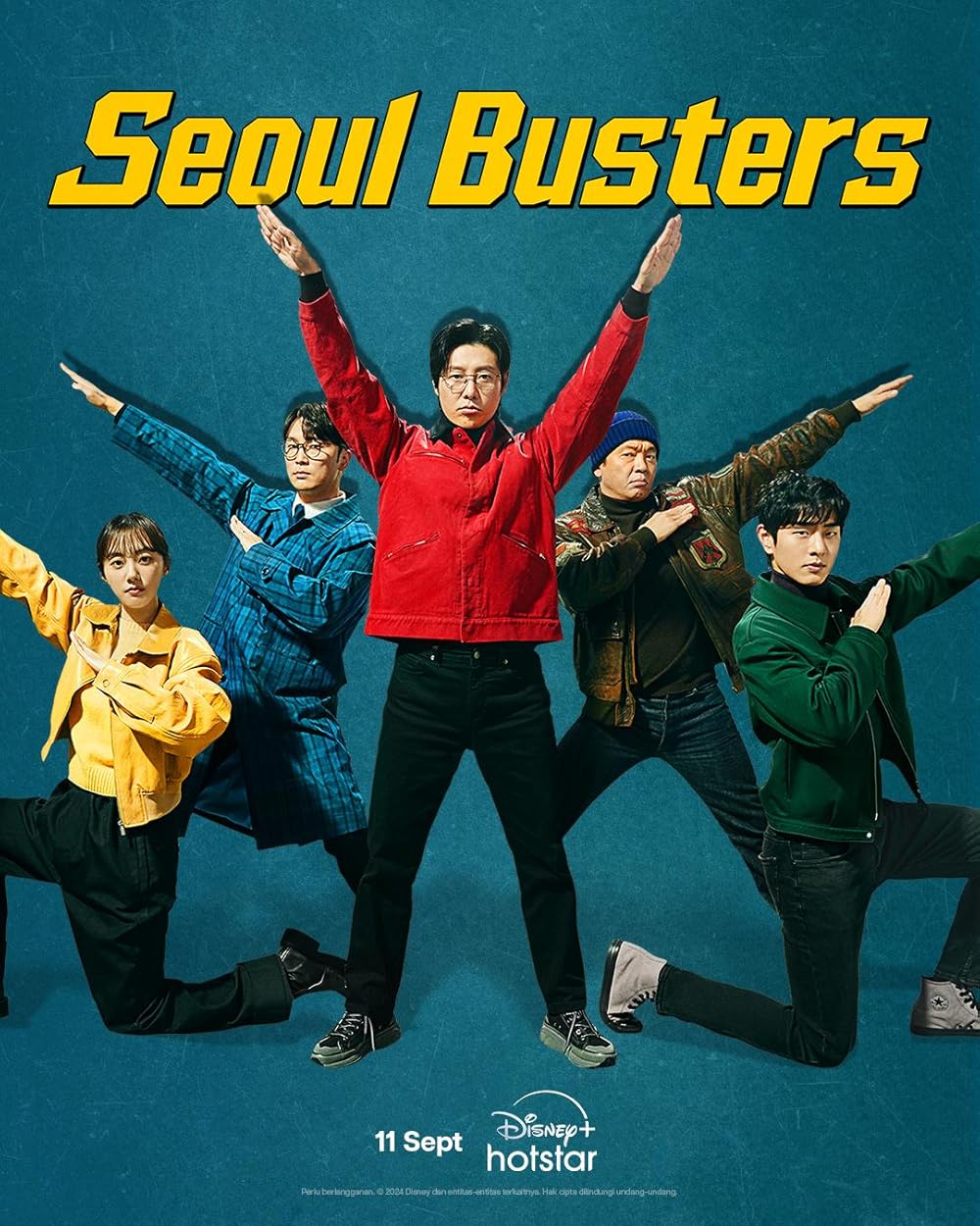 Seoul Busters S01E01 Kor 720P Webrip X265 Hevc 10Bit Msubs-Msmod