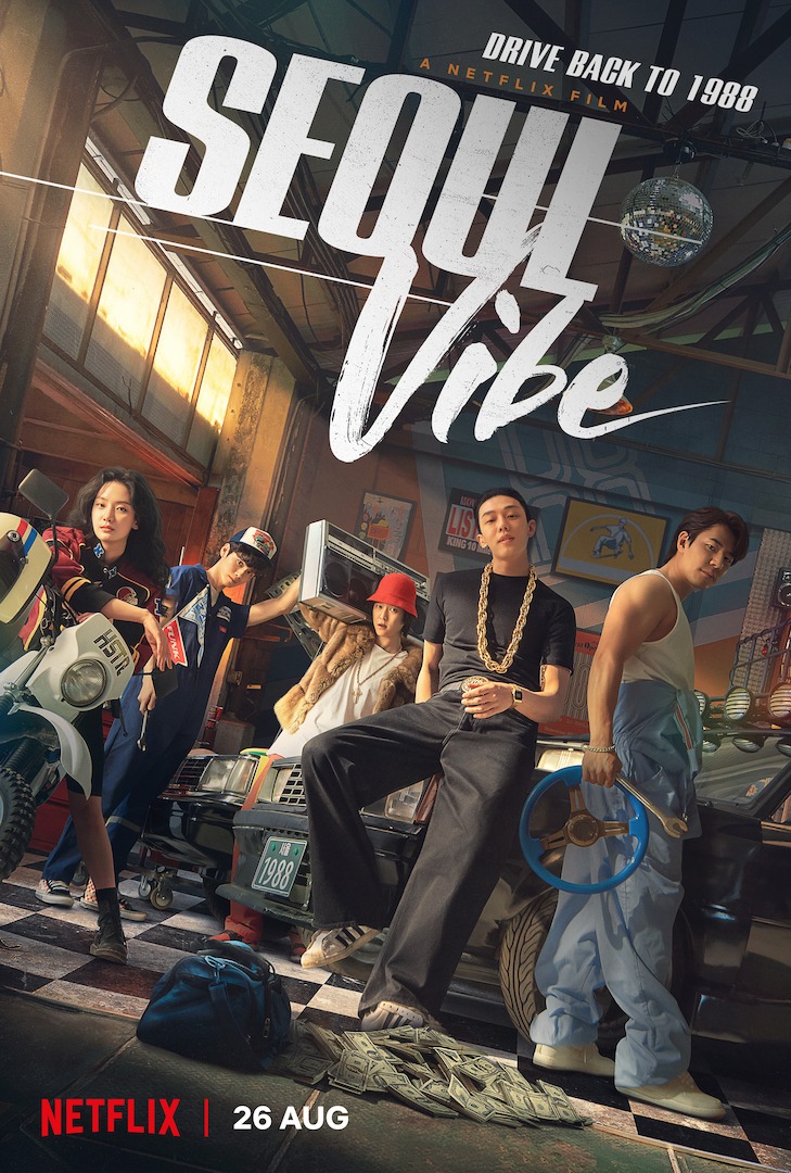 Seoul Vibe (Seoul Daejakjeon) (2022) 1080P Nf-Web X265 Hevc Msubs [Multi Audio][Korean 5 1 English 5 1 Hindi 5 1] -Psa