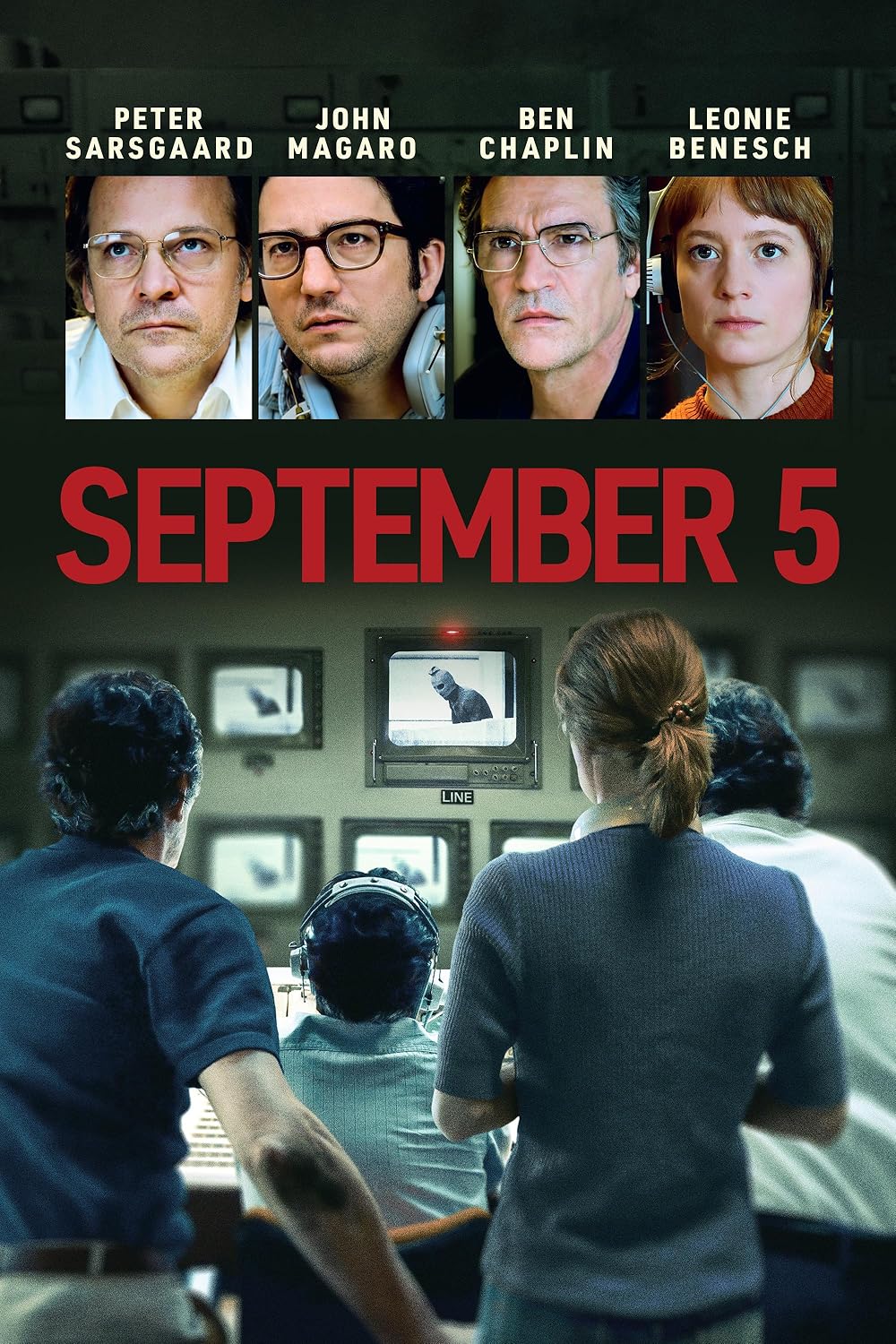September 5 (2024) 1080P Bluray X265 Hevc Esub [Dual Audio][Hindi 5 1 English 5 1] -Msmod