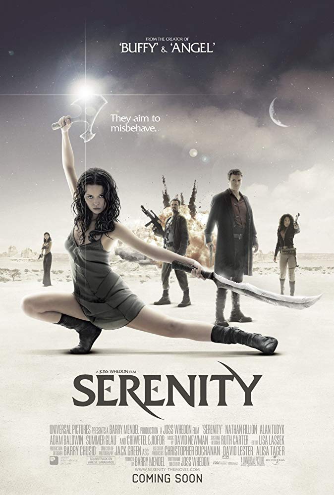 Serenity (2005) 1080P Bluray X265 Hevc 10Bit Aac 5 1 Msubs-Tigole