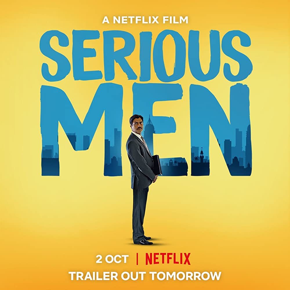 Serious Men (2020) Hindi 1080P Nf Webrip X264 Dd5 1 Esub - Mkvcinemas