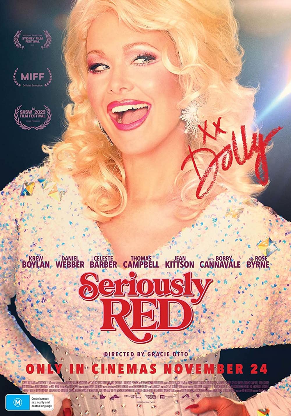 Seriously Red 2022 720P Amzn Webrip 800Mb X264-Galaxyrg