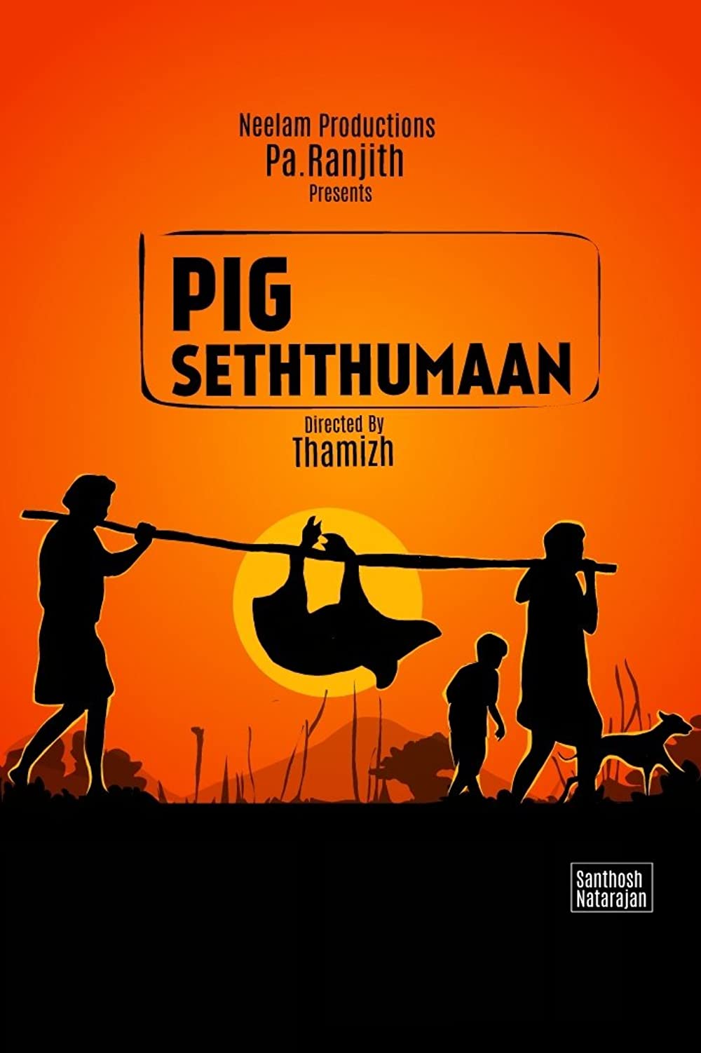 Seththumaan (2021) 720P Webrip X264 Esub [Dual Audio][Hindi 2 0 Tamil 2 0] -Mkvc