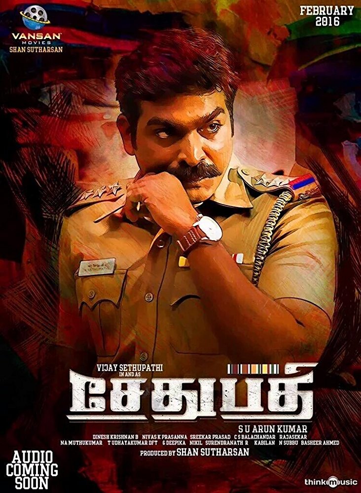Sethupathi [2016] Tamil 720P Hdrip X264 Ac3 5 1 1 4Gb