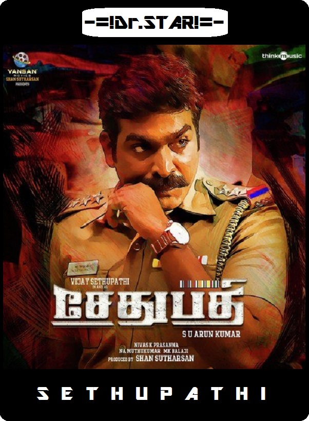Sethupathi (2016) Uncut 720P Webrip X264 Esub [Dual Audio][Hindi 2 0 Tamil 2 0] -Dmv