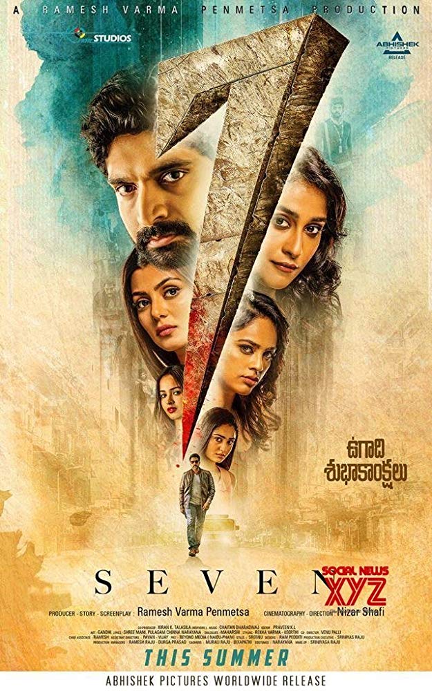 Seven (2019) Hindi Dubbed 720P Webrip X264 - Mkvcinemas