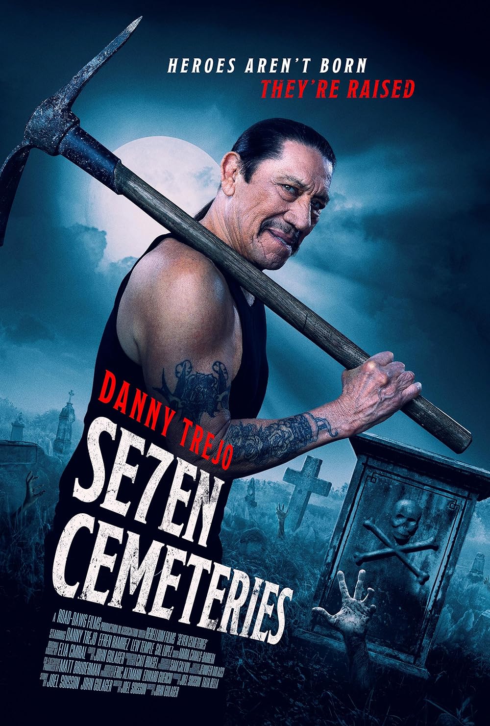 Seven Cemeteries 2024 720P Amzn Web-Dl X264 Esub-Msmod