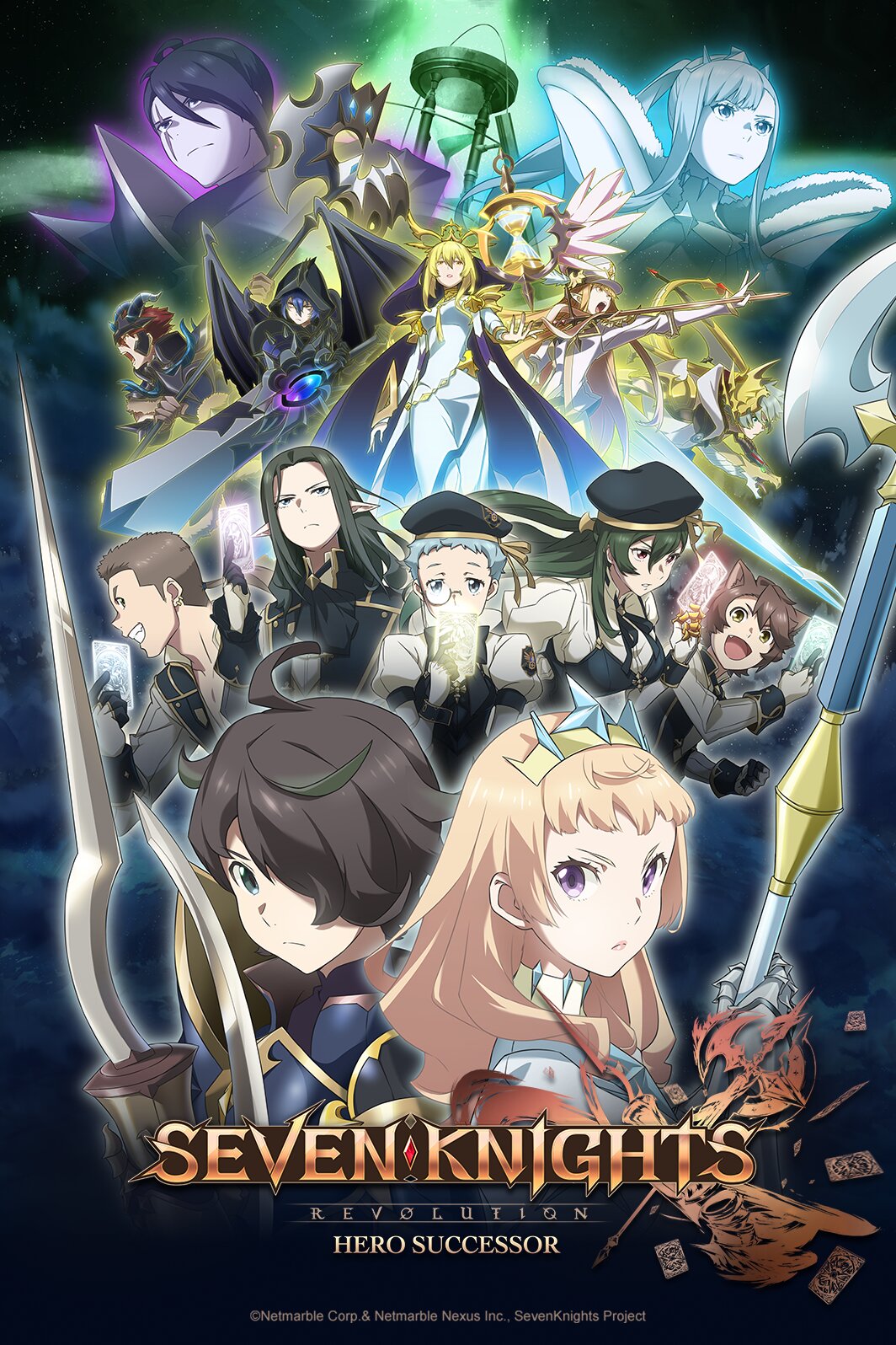 Seven Knights Revolution - Eiyuu No Keishousha - 01