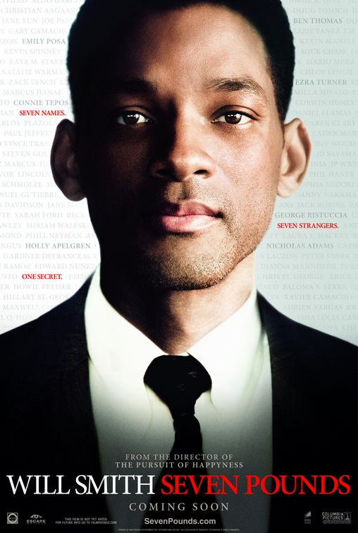 Seven Pounds (2008) 720P Bluray X264 Esub [Dual Audio][Hindi 2 0 English 5 1] -Mkvc