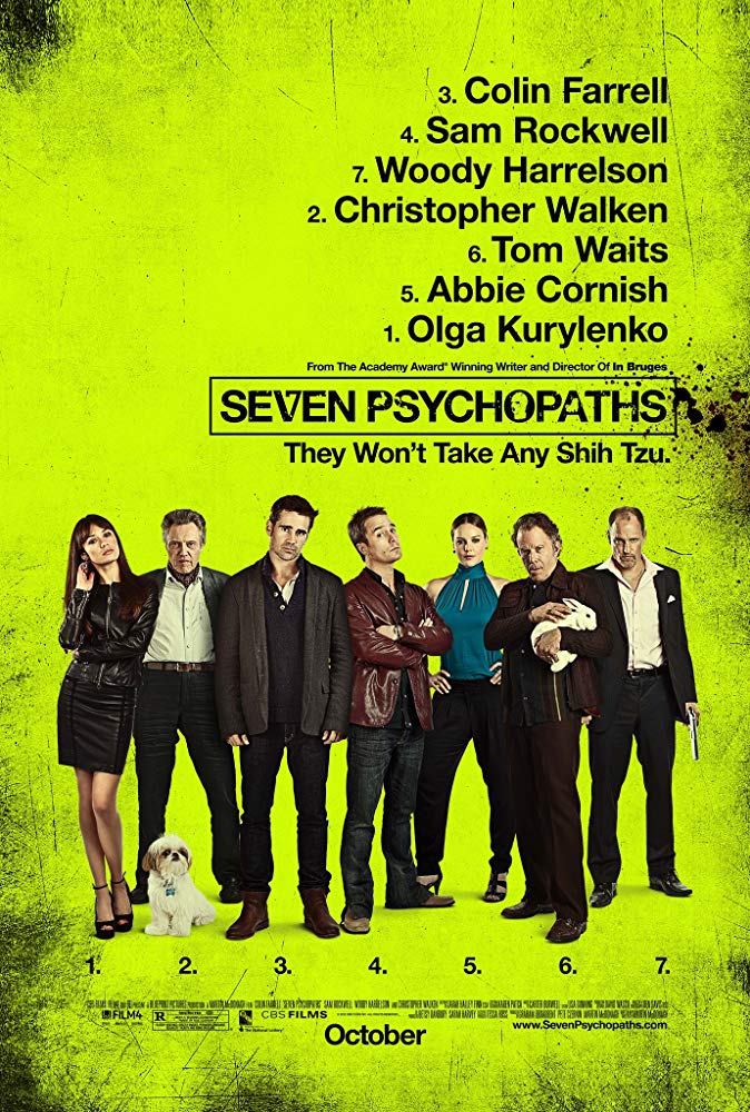 Seven Psychopaths (2012) 1080P Bluray X265 Hevc Aac 5 1 Msubs-Silence