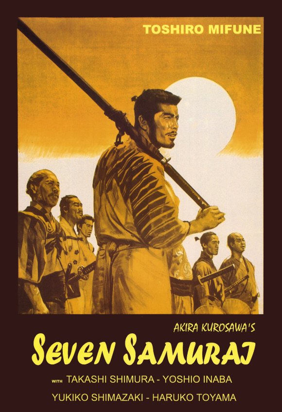 Seven Samurai (1954) M720P