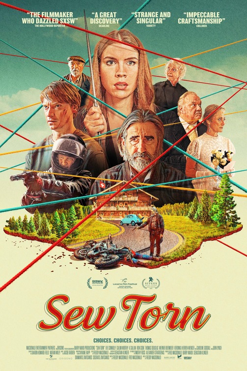 Sew Torn (2024) 720P Bluray X264 Msubs [Dual Audio][Hindi 2 0 English 5 1] -Msmod