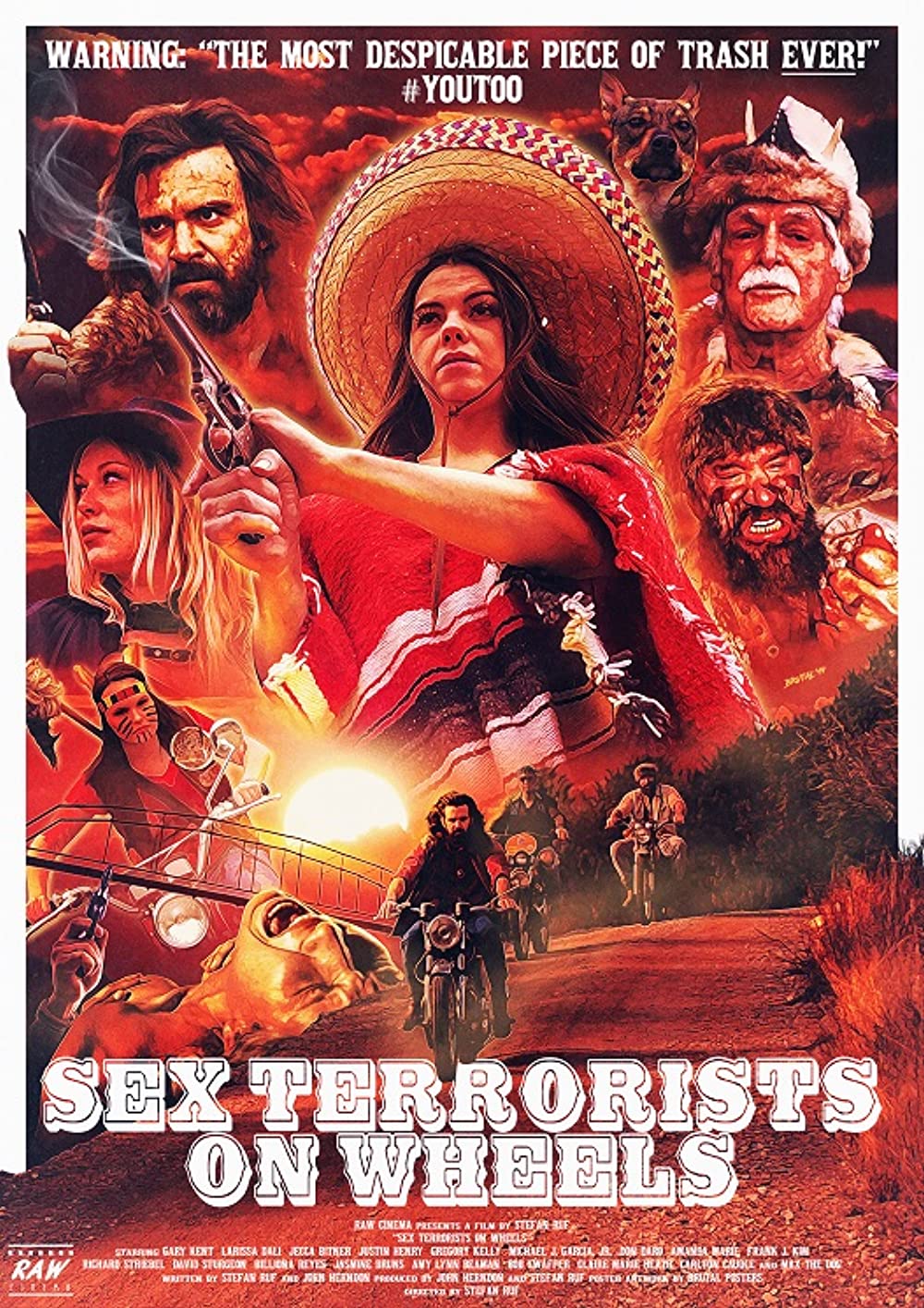 Sex Terrorists On Wheels 2019 720P Bluray 800Mb X264-Galaxyrg