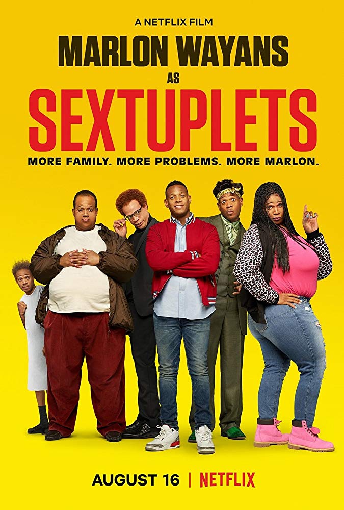 Sextuplets 2019 720P Nf Webrip 800Mb X264-Galaxyrg