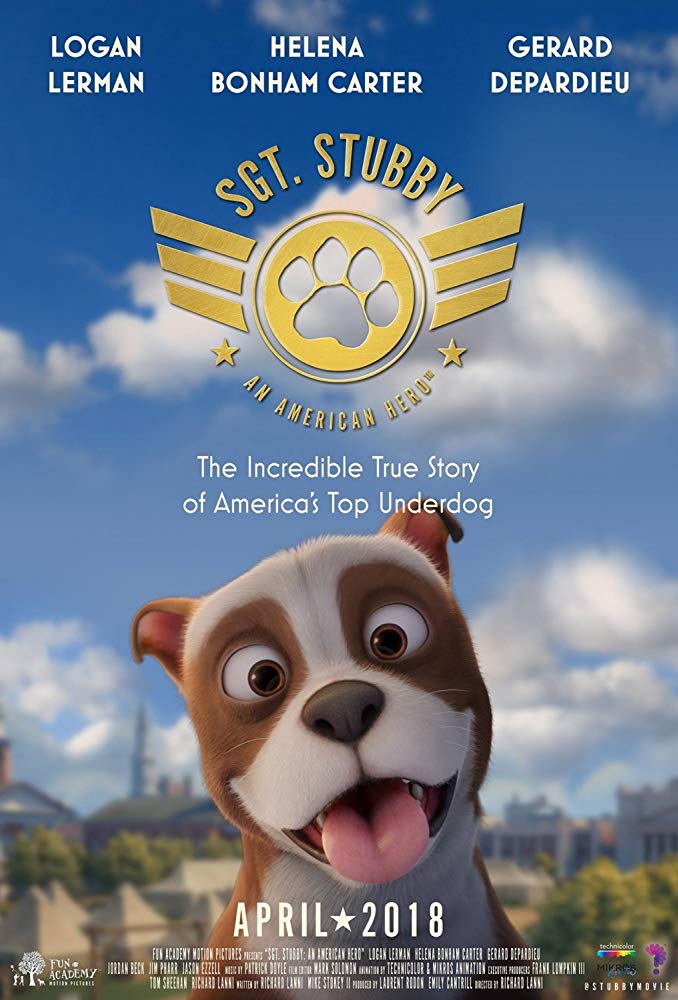 Sgt Stubby An American Hero 2018 720P Brrip X264 Mkvcage Ws