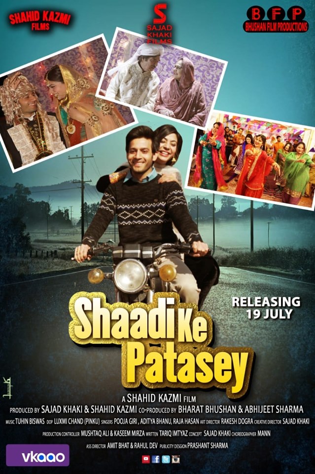 Shaadi Ke Patasey (2019) Hindi 1080P Webrip X264 Aac 2 0 Esub - Mkvcinemas