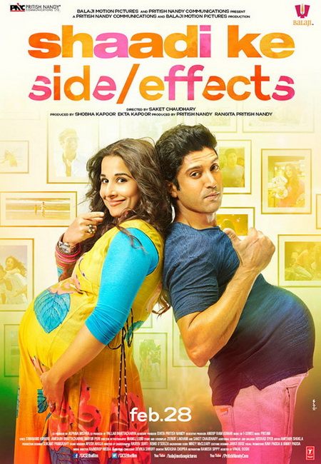 Shaadi Ke Side Effects (2014) Hindi 1080P Bluray X264 Dd5 1 Esub - Mkvcinemas