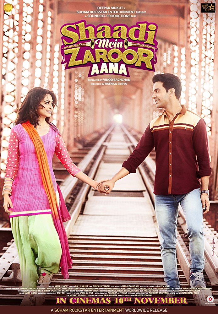 Shaadi Mein Zaroor Aana (2017) Hindi 1080P Amzn Webrip X265 Hevc 10Bit Dd2 0 Esub - Mkvcinemas