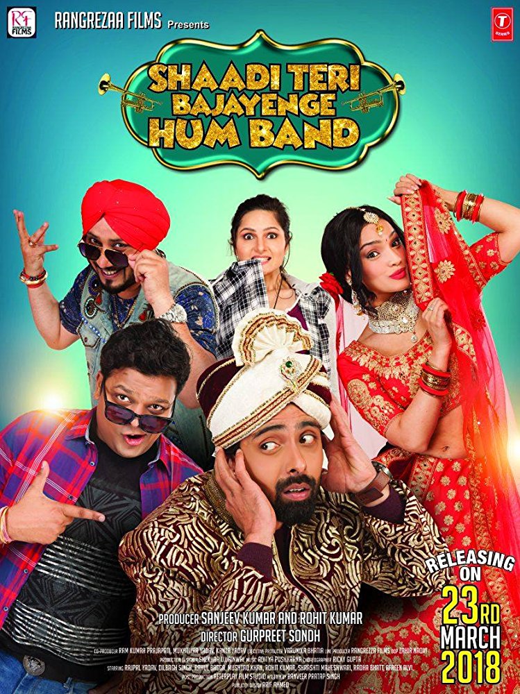 Shaadi Teri Bajayenge Hum Band (2018) Hindi 1080P Webrip X264 Dd2 0 Esub - Mkvcinemas