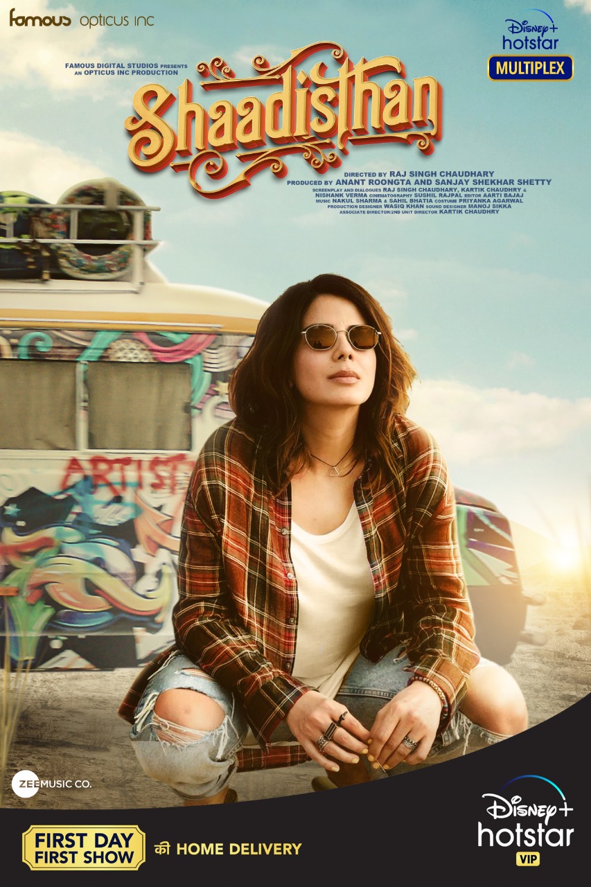 Shaadisthan (2021) Hindi 720P Webrip X264 Aac 5 1 Esub - Mkvcinemas