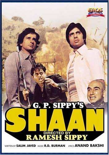 Shaan (1980) Hindi 1080P Webrip X264 Dd2 0 Esub - Mkvcinemas
