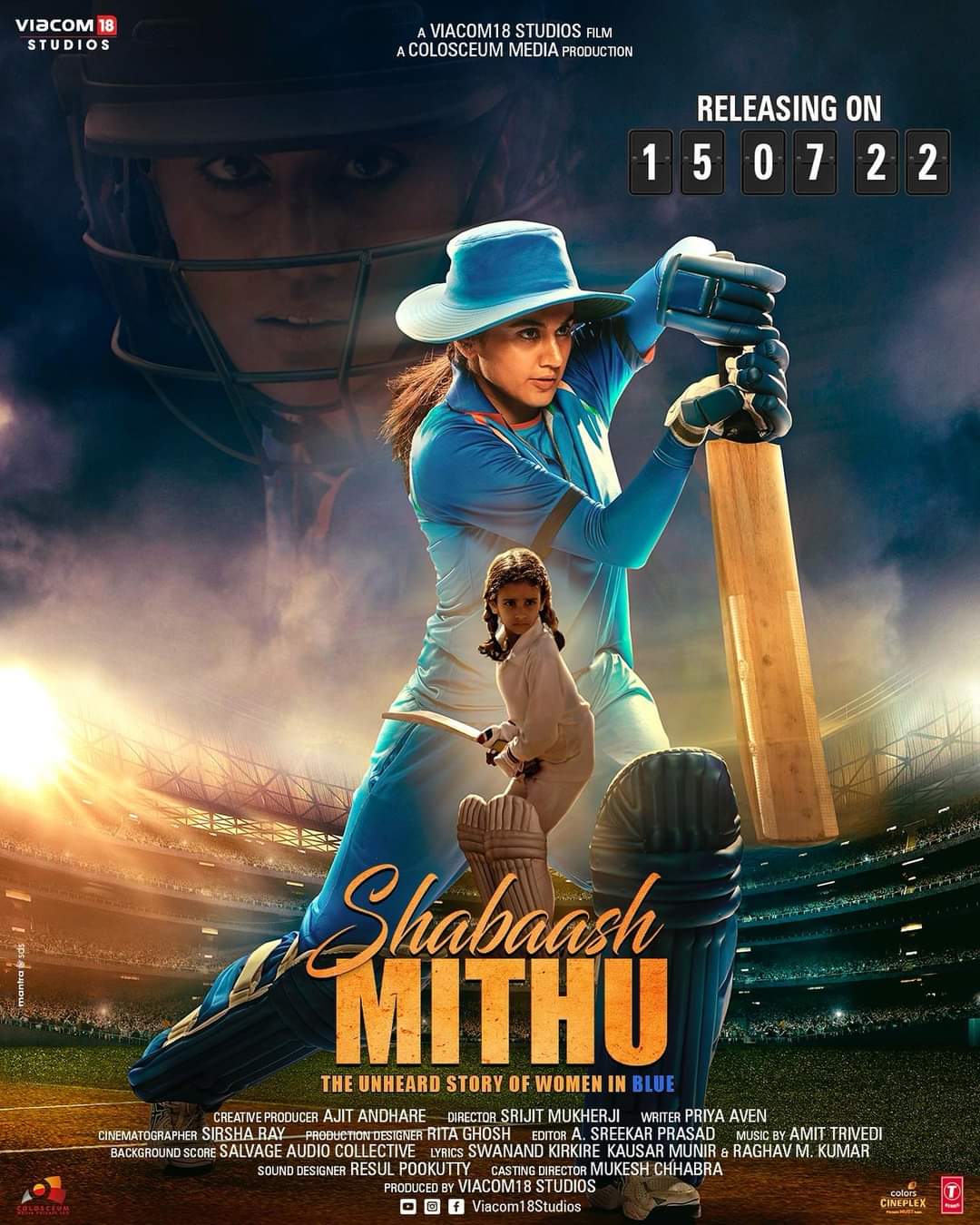 Shabaash Mithu (2022) Hindi 720P Nf Webrip X264 Aac 5 1 Esub - Mkvcinemas