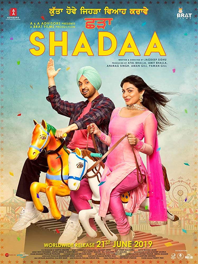 Shadaa (2019) Punjabi 720P Webrip X264 Aac 5 1 Esub - Mkvcinemas