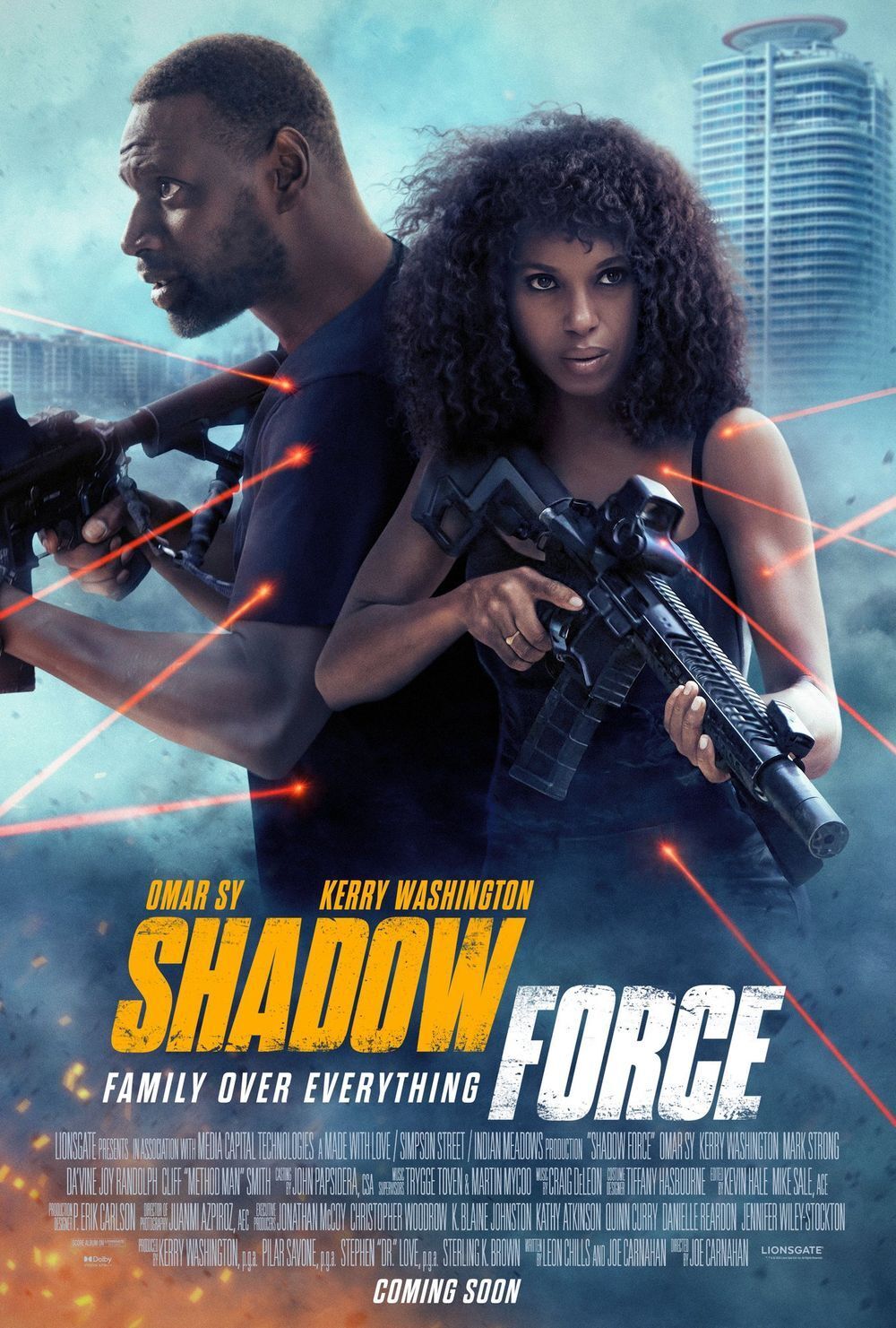 Shadow Force (2025) 720P Bluray X264 Esub [Dual Audio][Hindi 5 1 English 5 1] -Mkvc