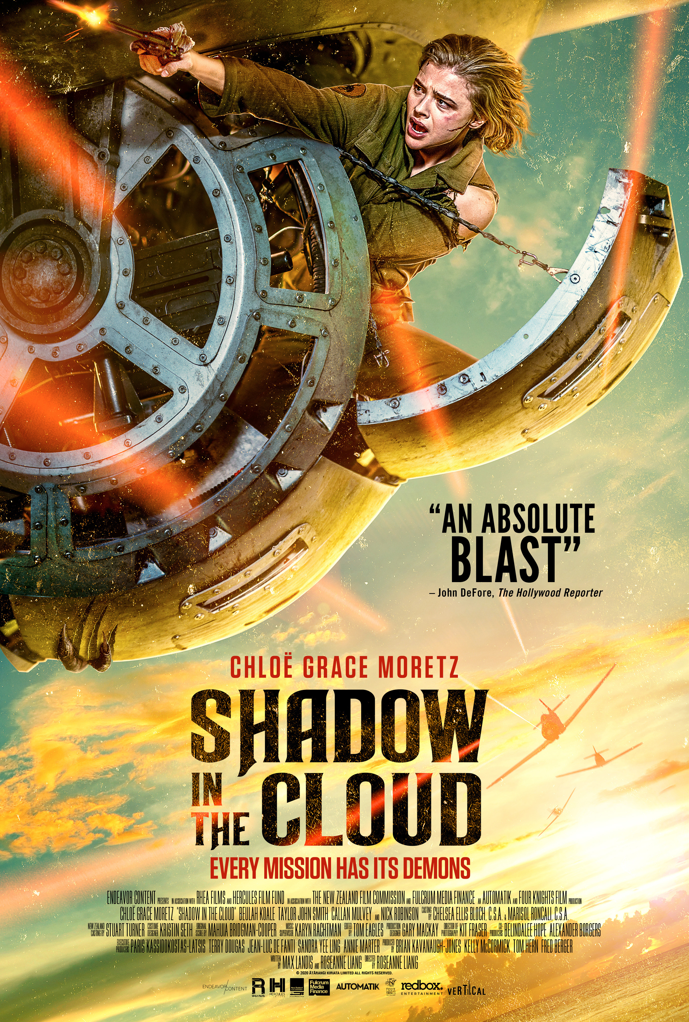 Shadow In The Cloud (2020) 1080P Bluray X265 Hevc 10Bit Aac 5 1 Esub-Tigole