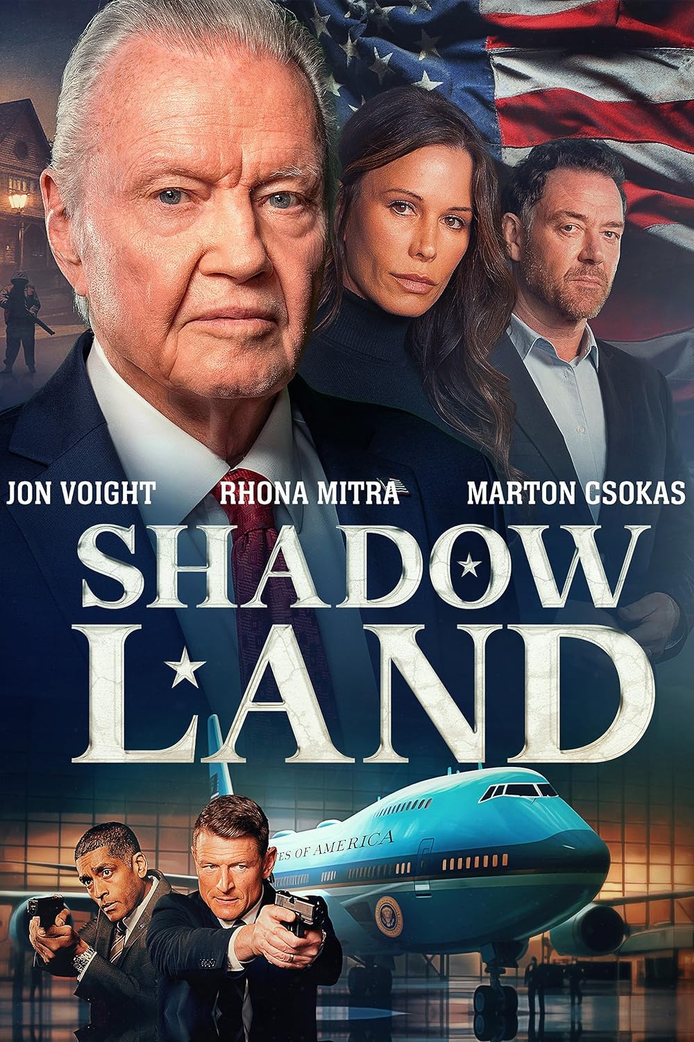 Shadow Land (2024) 720P Amzn-Web X264 Esub [Dual Audio][Hindi 5 1 English 5 1] -Mkvc
