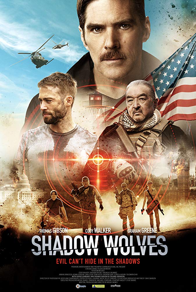 Shadow Wolves 2019 720P Bluray X264 -Movcr