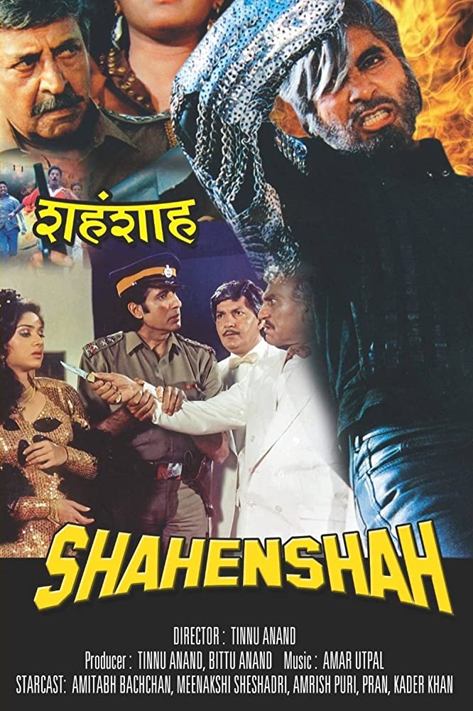 Shahenshah (1988) Hindi 1080P Hdrip X264 Aac