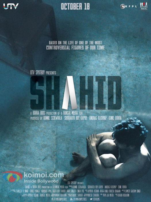Shahid (2012) Hindi 1080P Web-Dl Avc X264 Aac [Ddr]