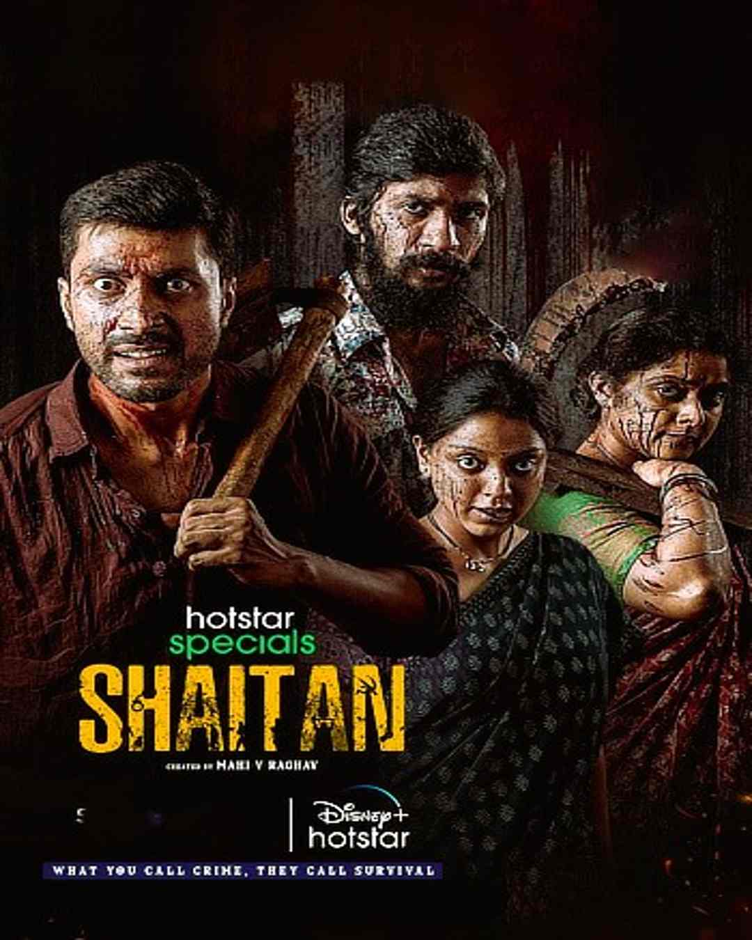 Shaitan S01E01 720P Dsnp Webrip X264 Esub [Dual Audio][Hindi 5 1 Telugu 5 1] -Mkvc