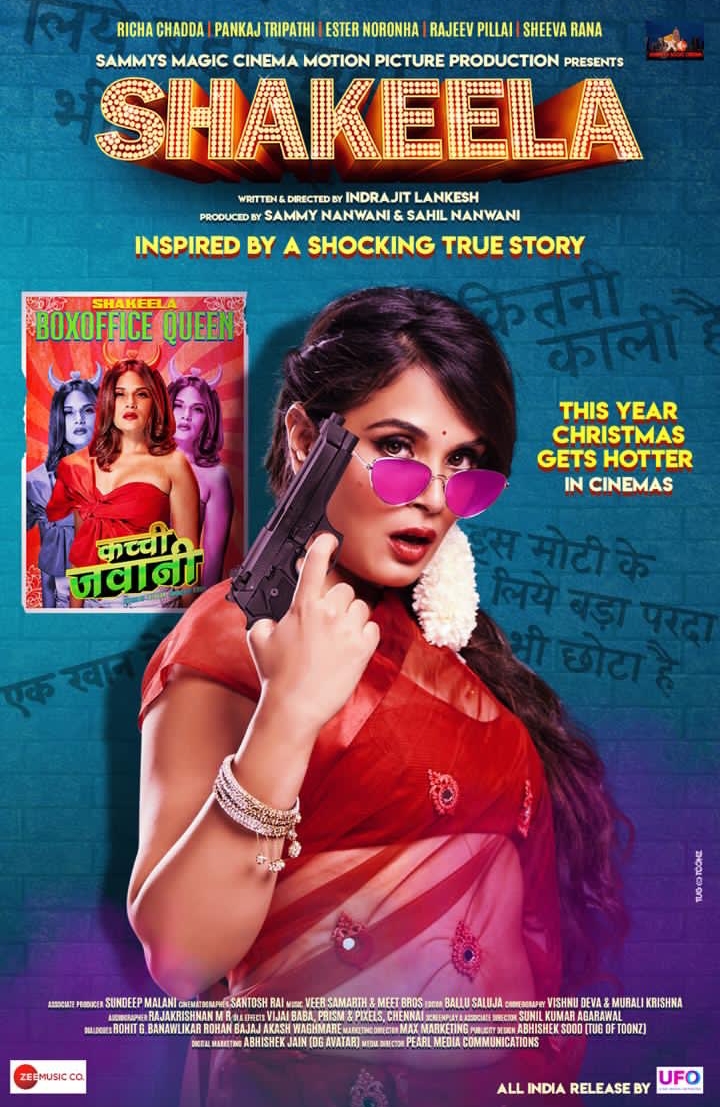 Shakeela (2020) Hindi 720P Webrip X264 Aac Esub - Mkvcinemas