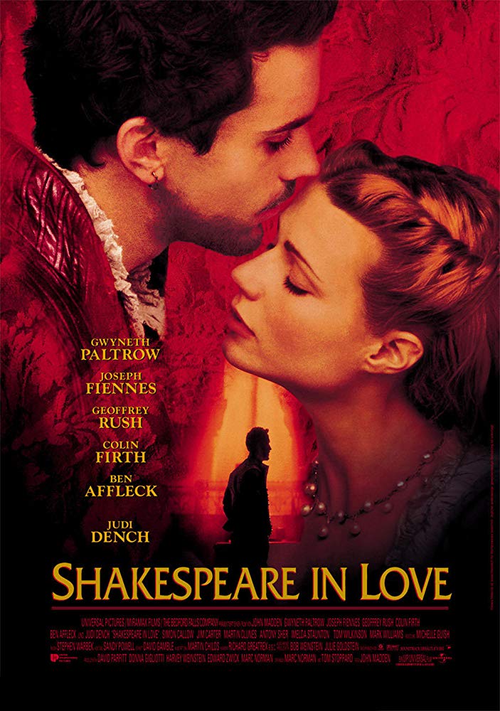 Shakespeare In Love (1998) 1080P Bluray X265 Hevc 10Bit Aac 5 1 Msubs-Tigole