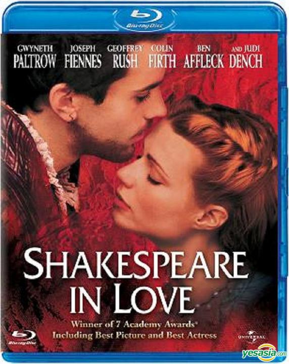 Shakespeare In Love 1998 720P X264 Yify