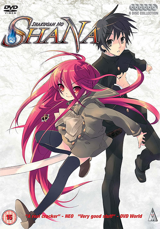 Shakugan No Shana (Tv Cartoon 2005–2012) 1080P [Dual Audio]