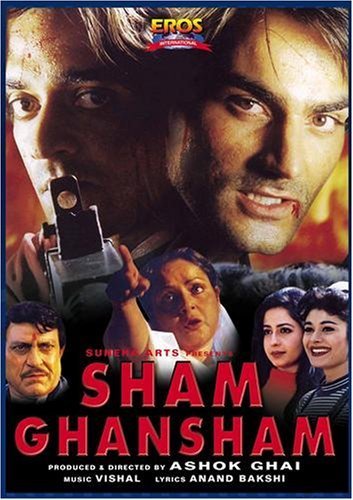 Sham Ghansham 1998 Webrip 720P Hindi Aac 2 0 X264 Esub - Mkvcinemas