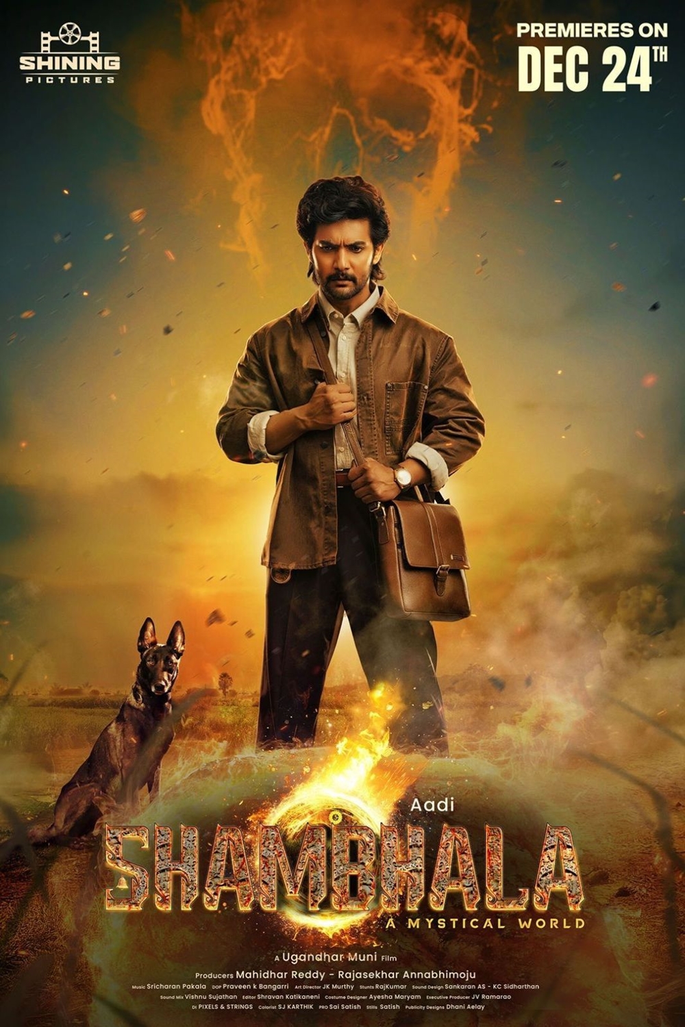 Shambhala (2025) Uncut 1080P Ds4K Webrip X265 Hevc Esub [Dual Audio][Hindi (Clean) Telugu 5 1] -Hdhub