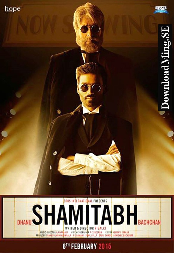 Shamitabh 2015 Webrip 1080P Hindi Dd 2 0 X264 Esub - Mkvcinemas