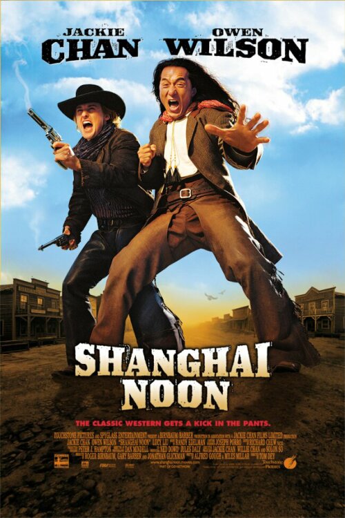 Shanghai Noon (2000) 1080P Bluray X265 Hevc 10Bit Aac 5 1 Esub-Pav69