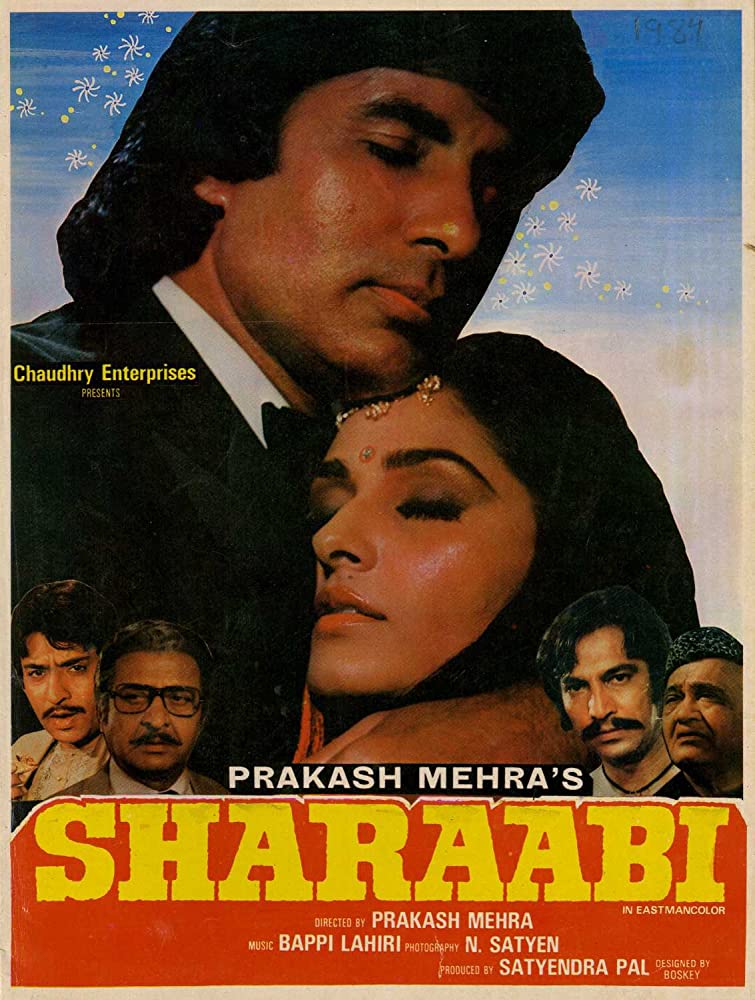 Sharaabi (1984) Hindi 1080P Dvdrip X264 Aac 2 0 - Mkvcinemas