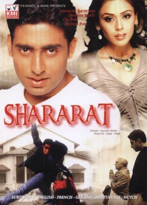 Shararat (2002) Hindi 1080P Webrip X264 Dd2 0 Esub - Mkvcinemas