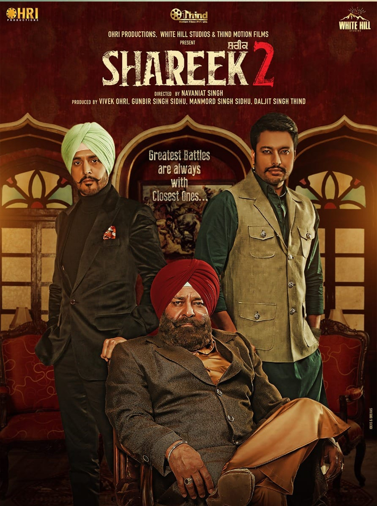 Shareek 2 (2022) Punjabi 720P Chtv Web-Dl X264 Esub - Cinevood