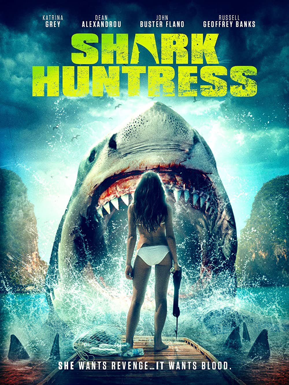 Shark Huntress 2021 720P Webrip 800Mb X264-Galaxyrg
