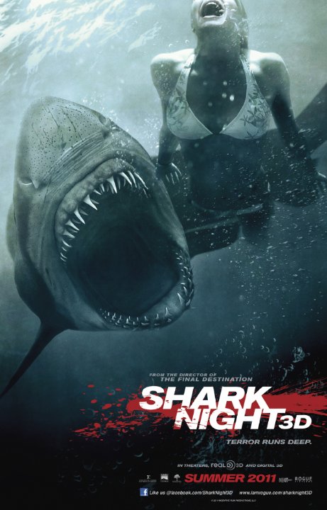 Shark Night 3D 2011 1080P Bluray Hsbs X264 Yify